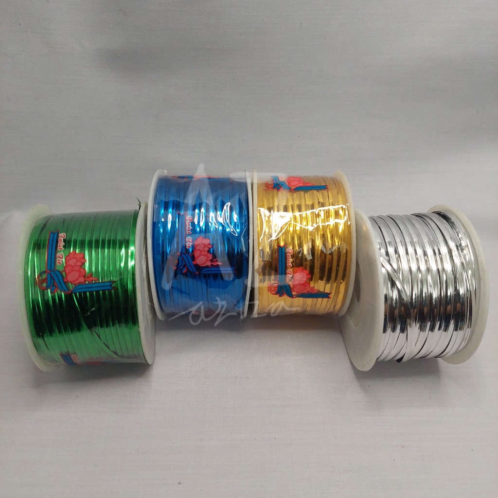 

Pita Kawat / Twist Tie / Kawat Metalik Eceran Per Meter