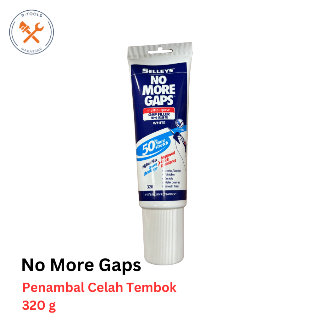 Penambal Celah Tembok Penutup Retak Dempul Plamir || No More GAPS