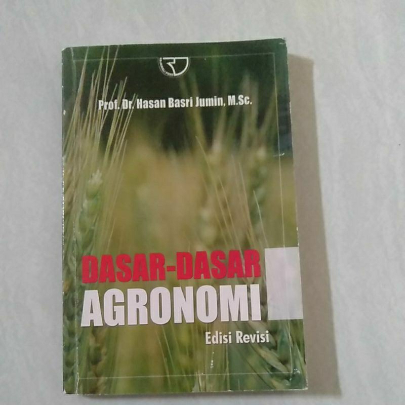 

Dasar-Dasar Agronomi ori (preloved)