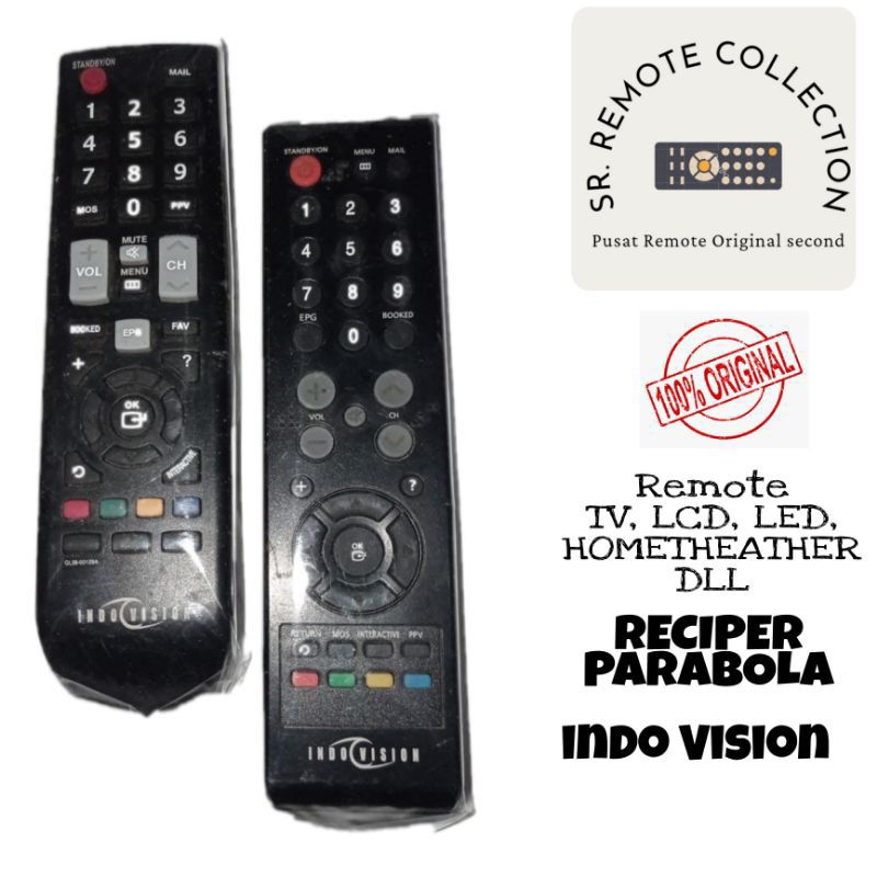 Remote stb parabola indovision