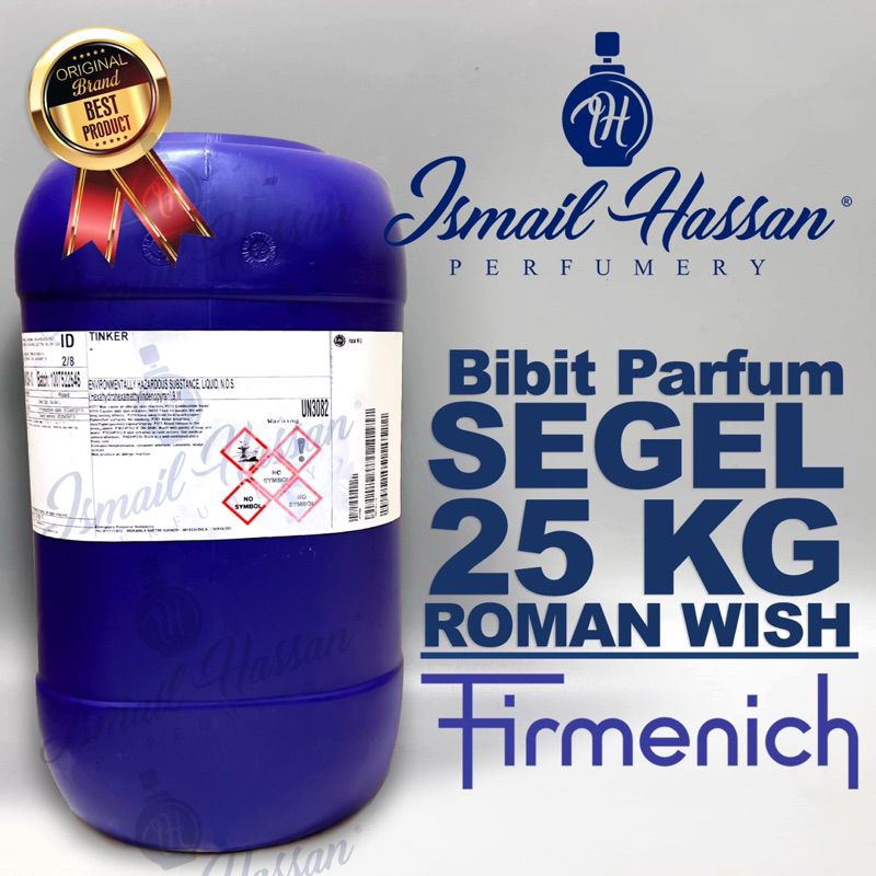 Bibit/Biang Parfum Roman Wish Produk FIRMENICH Packing Segel 25Kg