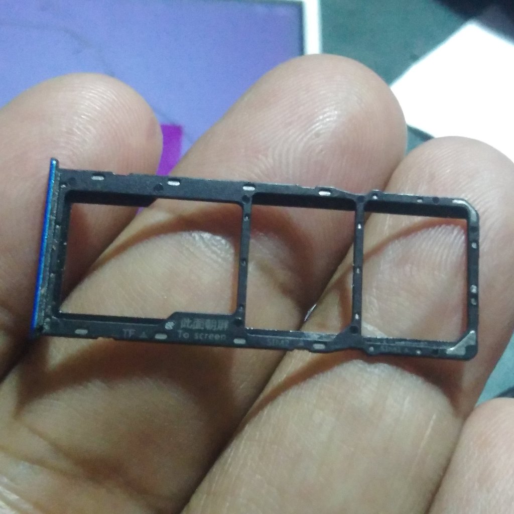 Sim Tray Realme 5 Original Sim Tray Original Realme 5 Simtray Realme 5 Simlock Realme 5 Simtray Real