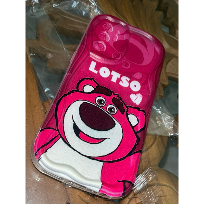 case lotso pink oppo reno6 4G