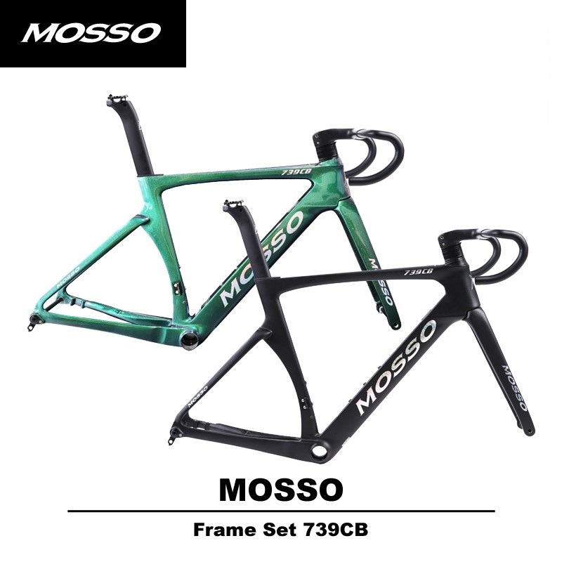 FRAME MOSSO 739CB FULL CARBON DISC BRAKE 700"