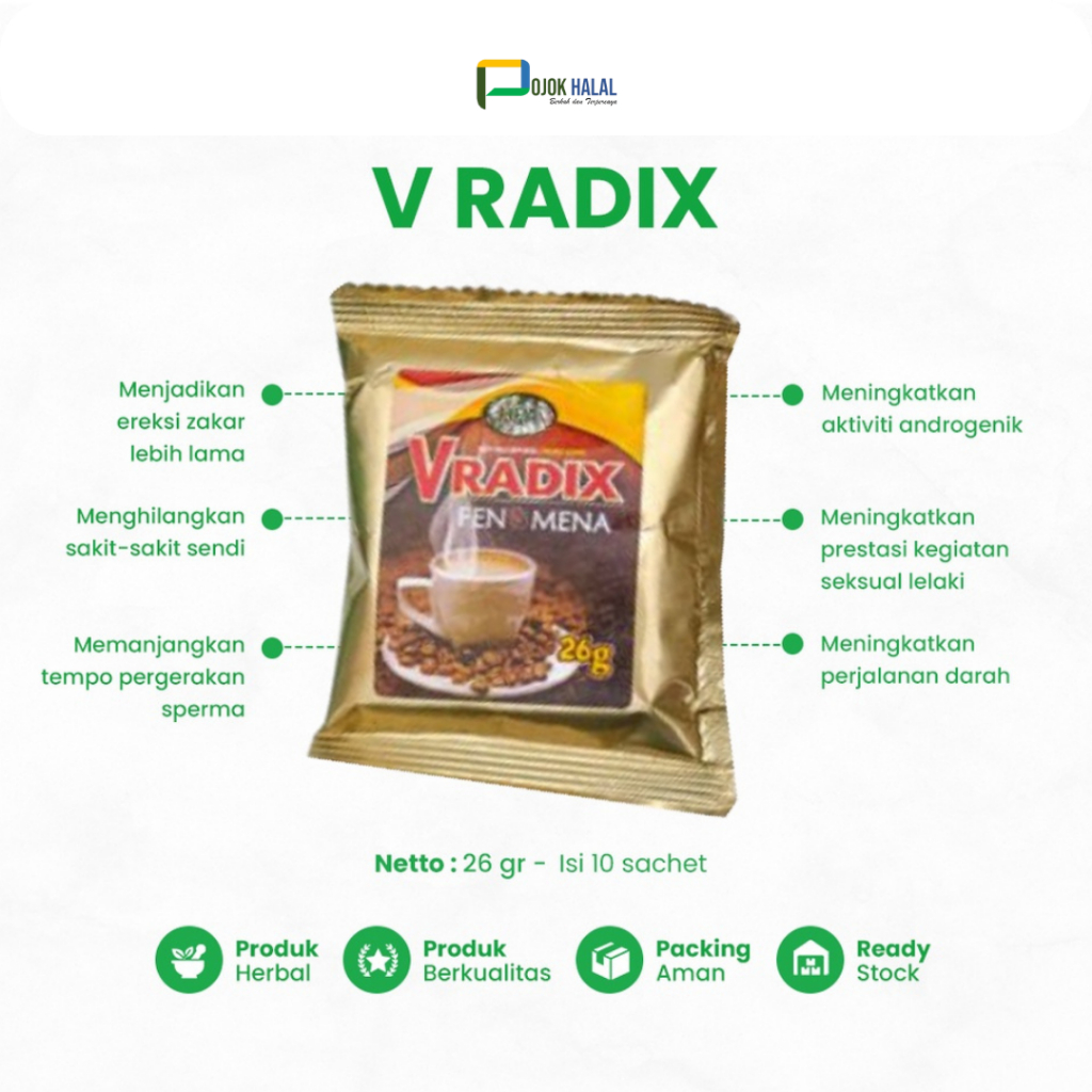 Kopi Sehat V RADIX FENOMENA HPA
