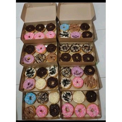 

Donat Hommade Enak dan MANTAP