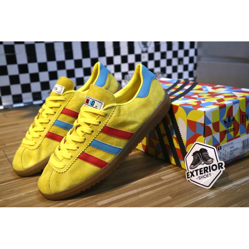 Sepatu Add@s BERMUDA x END YELLOW