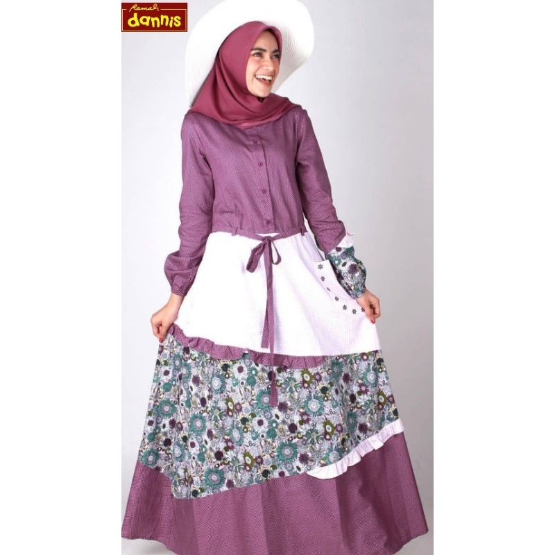 Dannis Gamis Dewasa D'Lady Busana Muslim Wanita