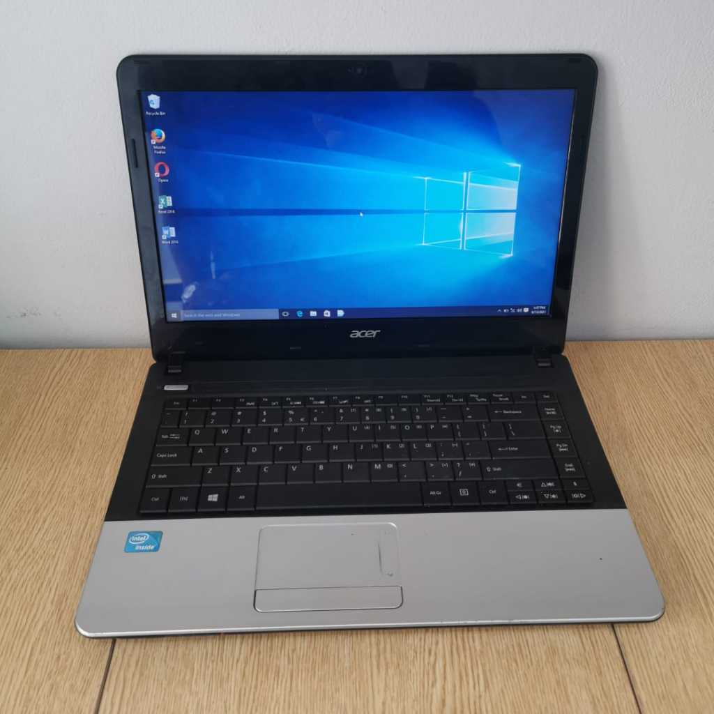 Laptop Acer Aspire E1-431, Celeron - 1000M, Ram 4/320Gb, Intel HD Graphics, Black Silver