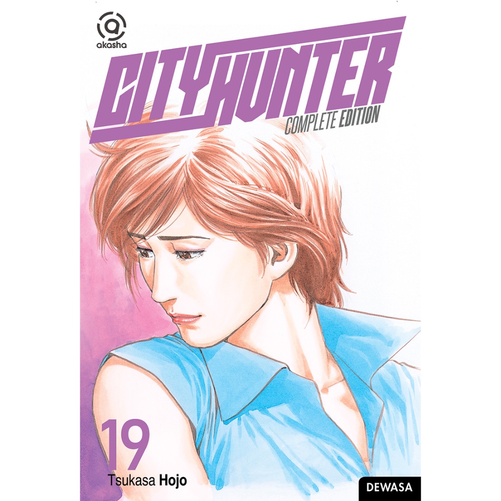 KOMIK SERI Akasha : City Hunter - Complete Edition