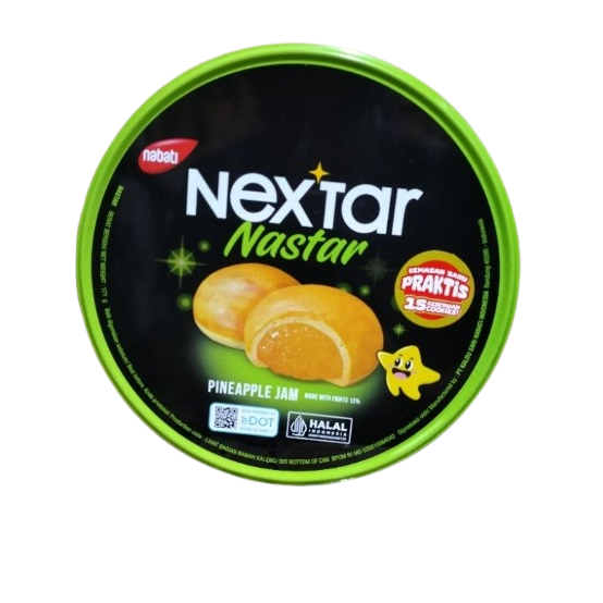 

Nabati Nextar Nastar Nanas 160 gr