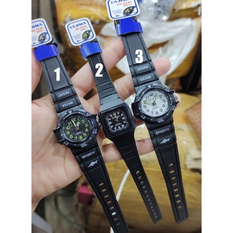 JAM TANGAN TAJIMA ORIGINAL CEWE (ANTI AIR)