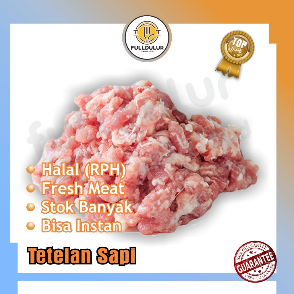 

Fulldulur Tetelan Daging Sapi 1kg Kerewed 1000g Halal Higienis Tetelan Bakso Rawon Beef Meat Trimmings Slice Beef Sekilo Satu Kilo Murah Termurah Kualitas Premium