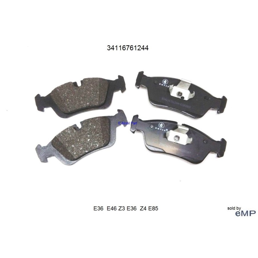 BMW 316I 318I 320I E90 KAMPAS REM DEPAN 34116769951