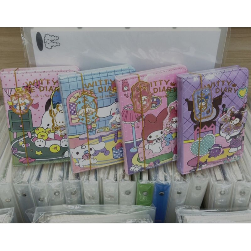 

Notebook sanrio buku diary sanrio
