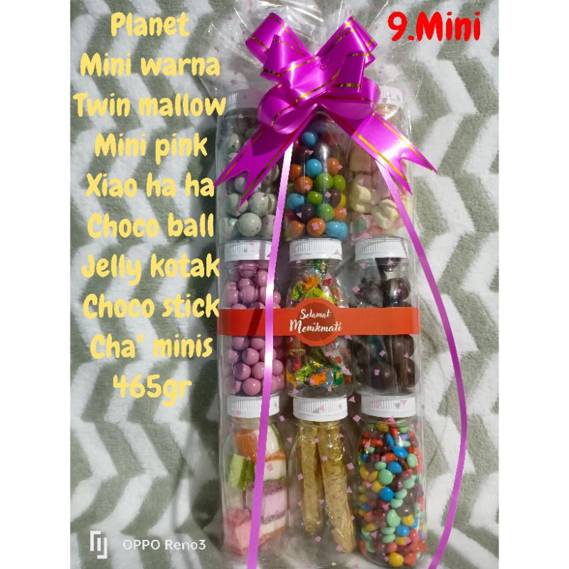 

parsel coklat susun 9 mini