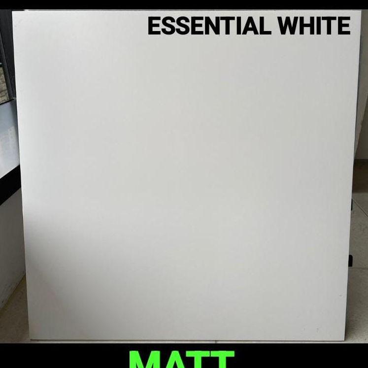 Granit Putih Polos MATT 60x60 Termurah - MATT / DOFF