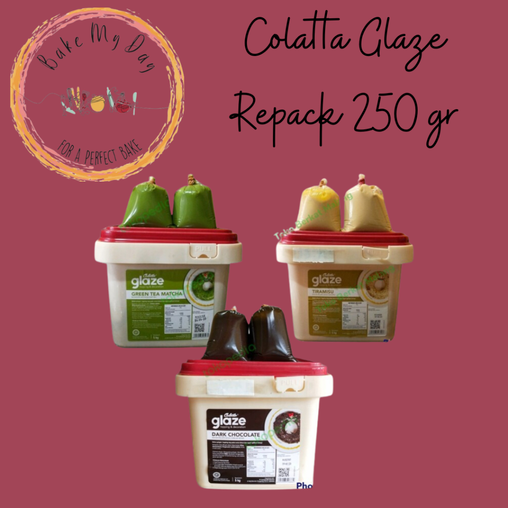 

Colatta Glaze 250 gr