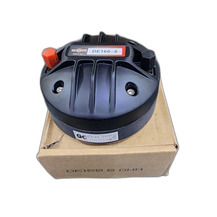 driver tweter model bnc de160 / de 160