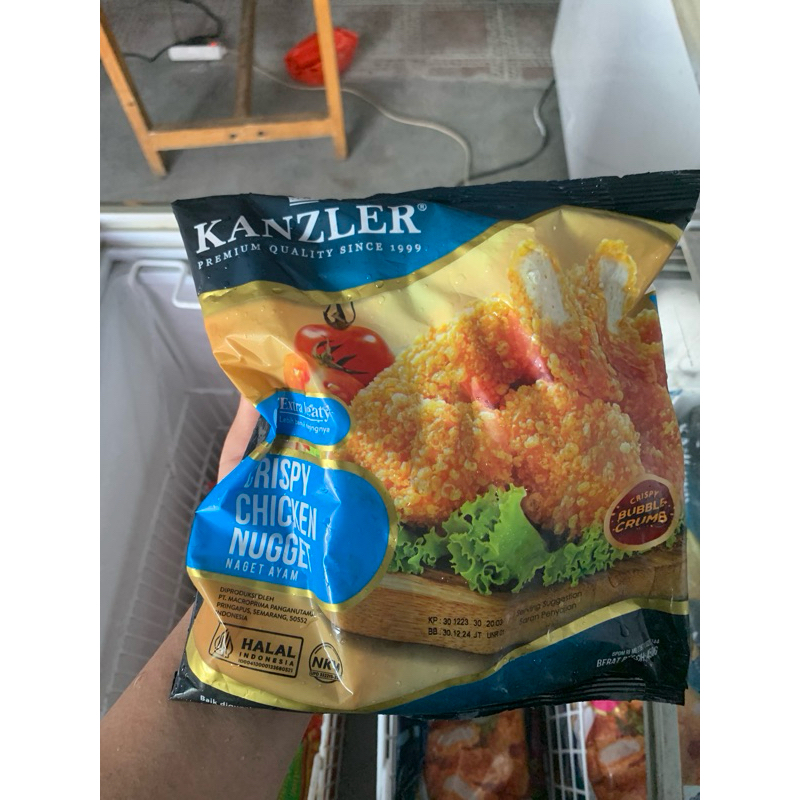 

Kanzler Crispy Chicken Nugget 450g