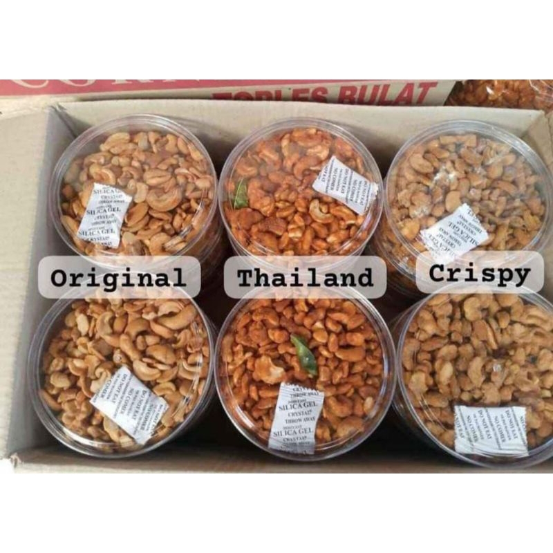 

Kacang Mede Patahan Paket 3Pcs