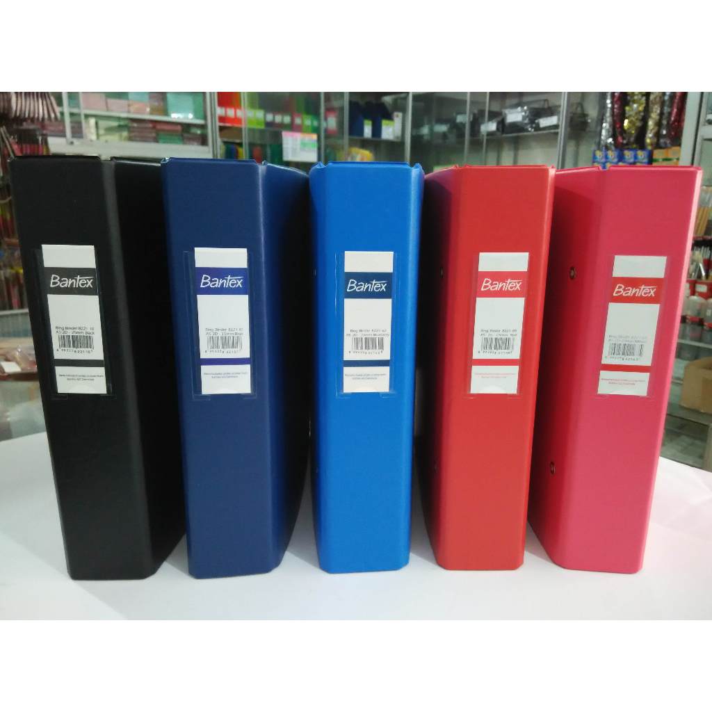 

Ring Binder / Ordner Bantex 2 Ring A5 2D - 25mm