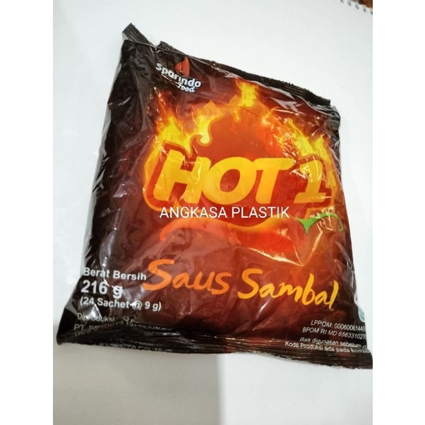 

Saos HOT 1 stik sambal