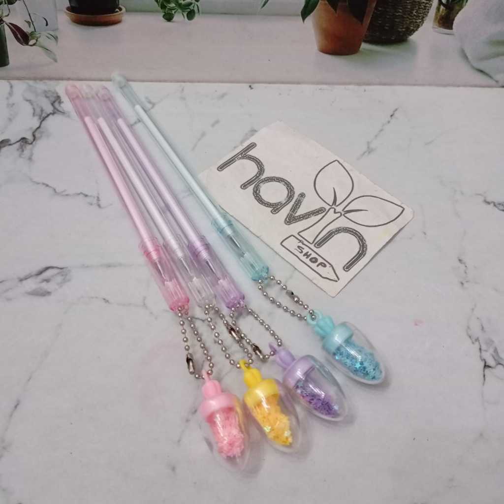 

(1pc) PEN GEL gantung WORTEL MANIK/JEL PENA WORTEL satuan 9055B BALLPEN