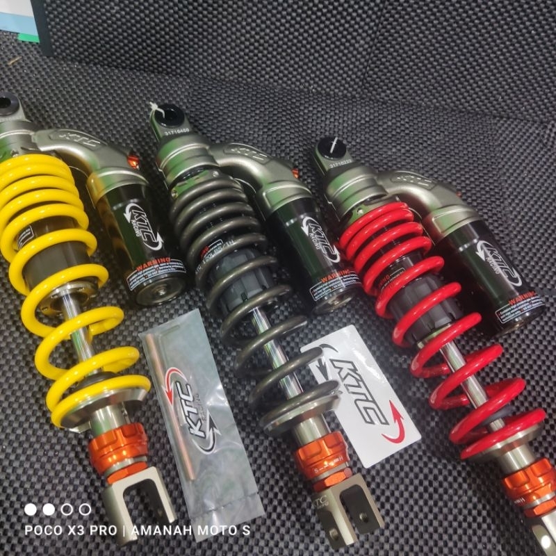 shock shockbreker ktc racing EVO 340 vario 160 dobel click  original KTC racing