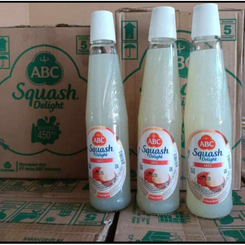 

Sirup ABC squash/Special