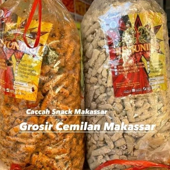 

Basreng Viral Kemuning Pedas & Original Daun Jeruk Best Seller!!!