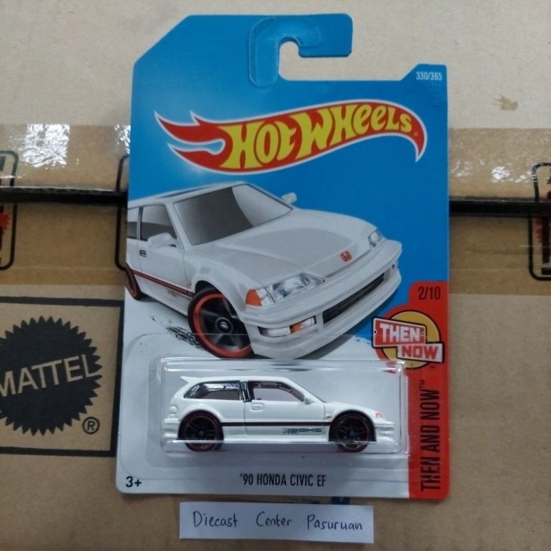 Hot Wheels  '90 HONDA CIVIC EF