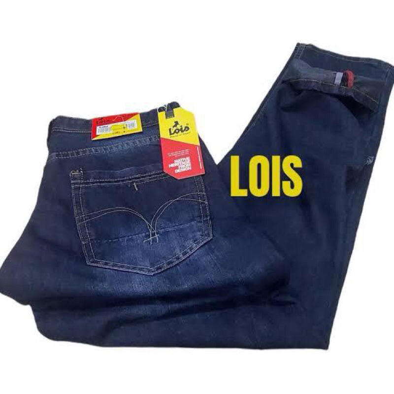 PROMO CUCI GUDANG CELANA PANJANG LOIS PRIA 100% ORIGINAL [COD]//promo cuci gudang Celana panjang jea