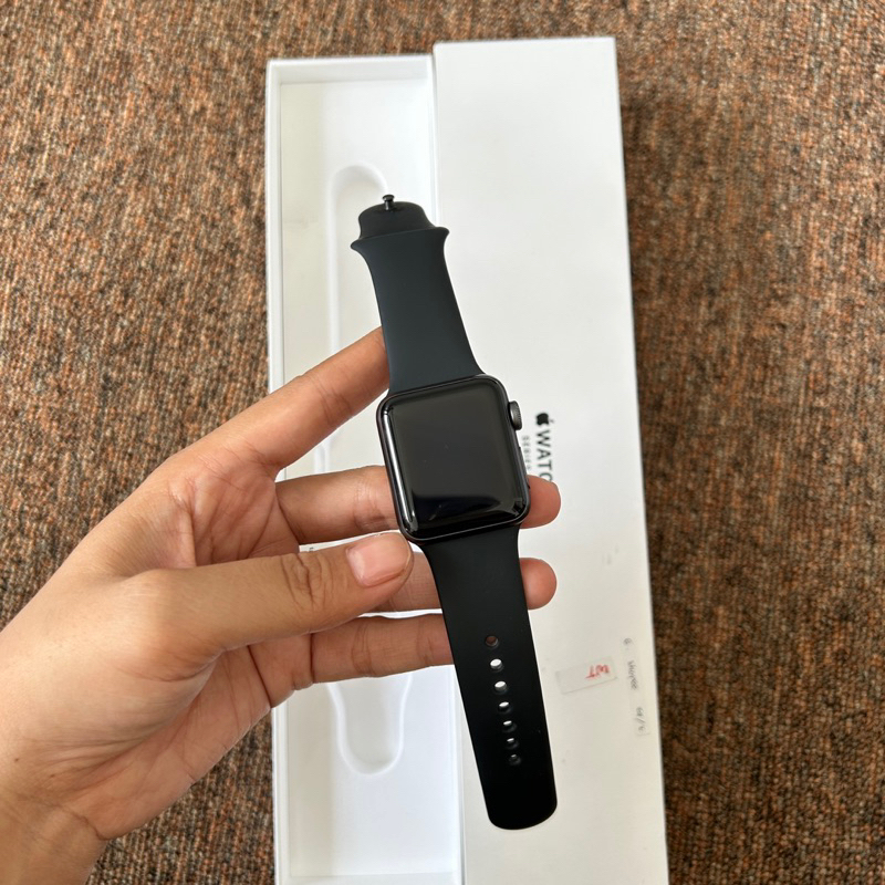 Apple Watch Series 3 38mm Space Grey (gps) iBox Ori Seken (id/a)