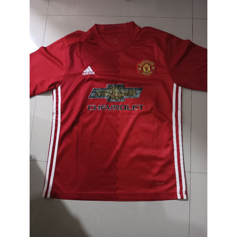 Jersey MU home 2017 uel