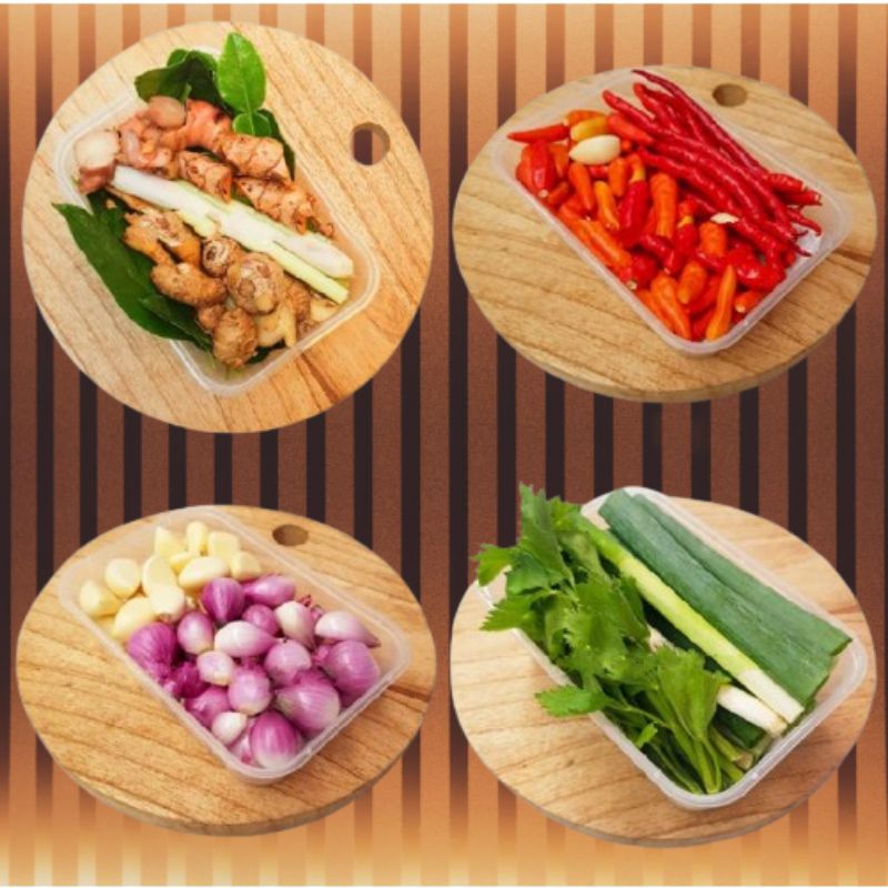 

paket froodprep Aneka Bumbu praktis segar fesh