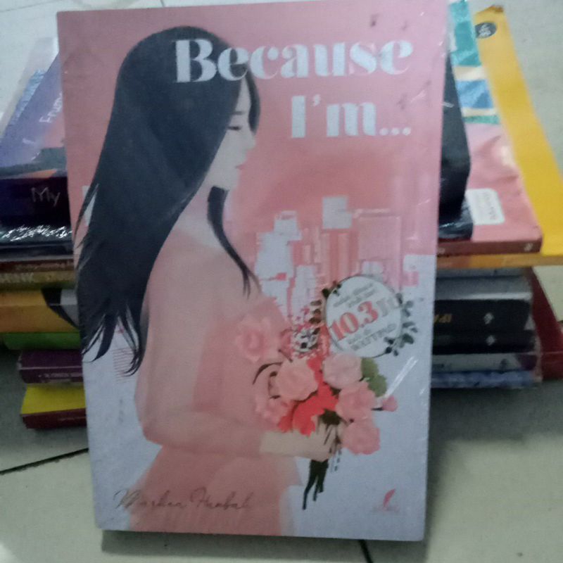 

buku novel because i m Marlian harbak buku baru original