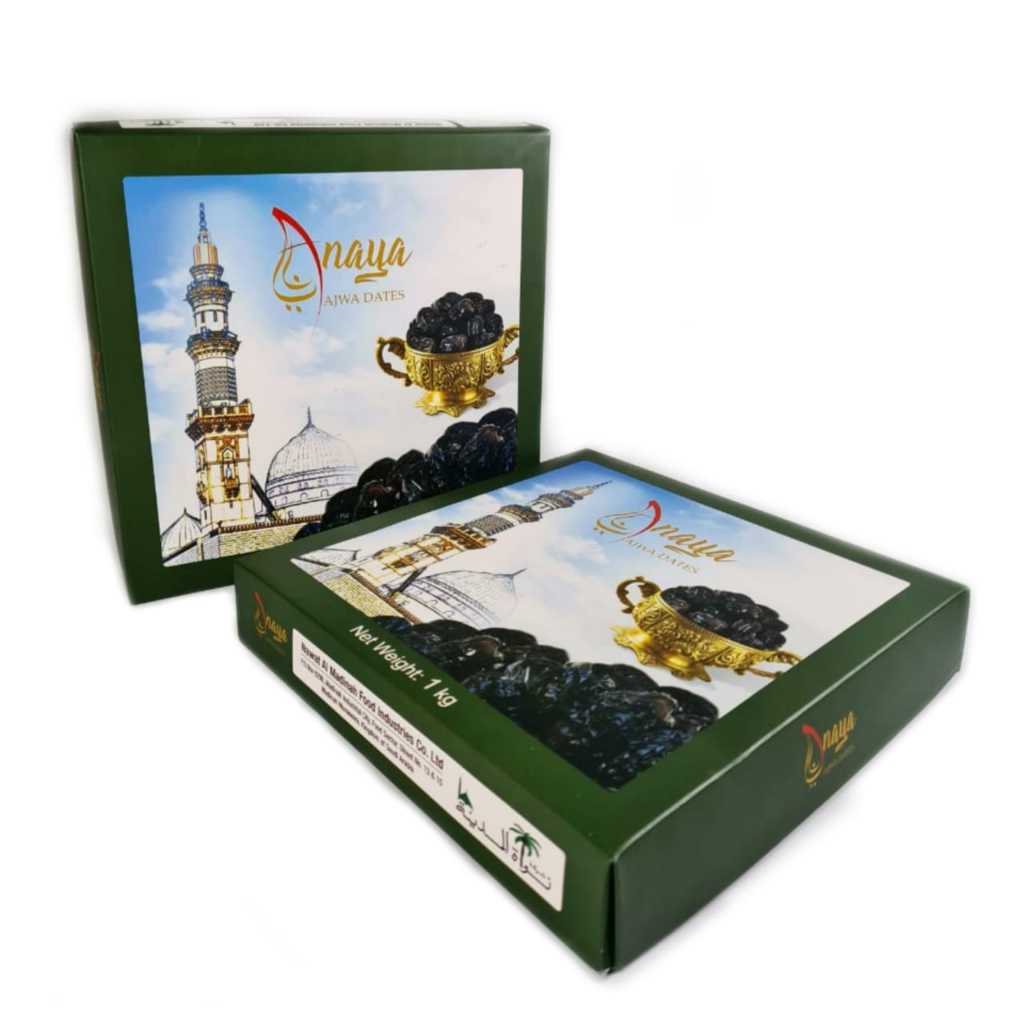 

Kurma Ajwa Anaya 1kg