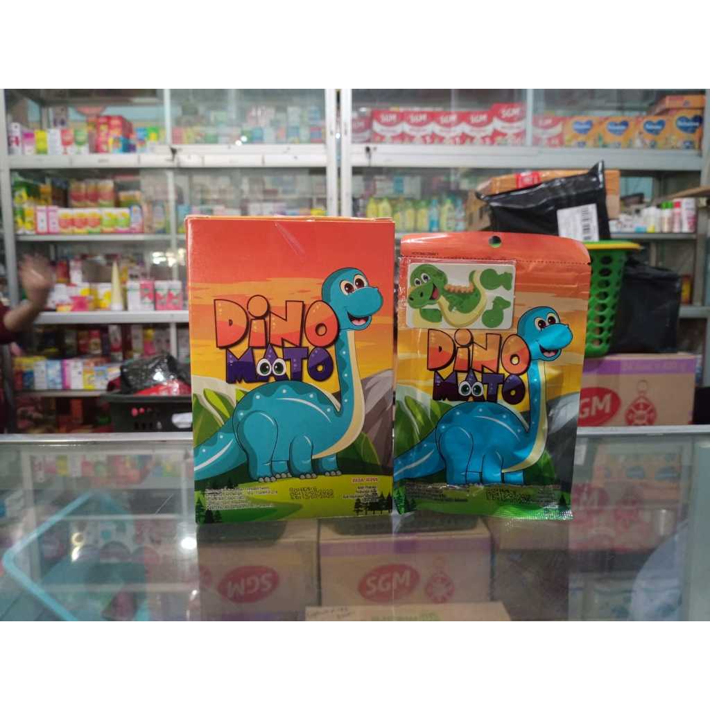 DINO MATO GUMMY VITAMIN MATA ANAK