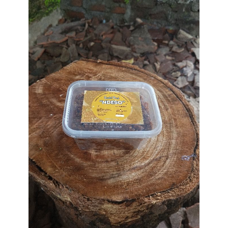 

sambel pecel NDESO 150gram sambel pecel khas pedesaan asli jawa