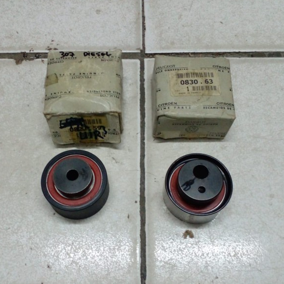 Lahar / Tensioner Timing Belt Peugeot 307 SW diesel Set (2pcs) Original