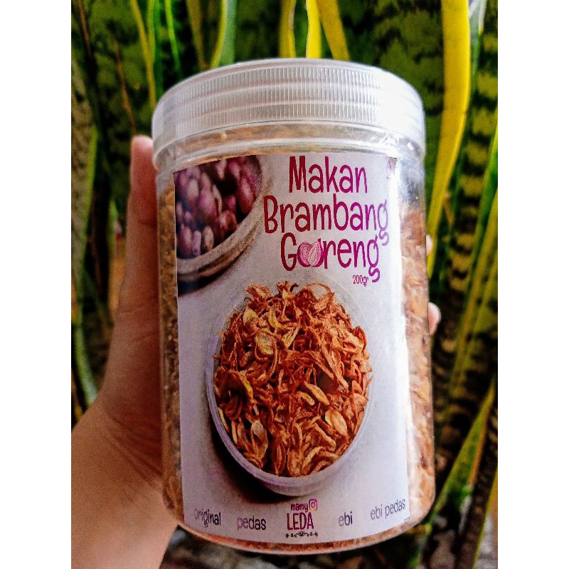 

Brambang Goreng - Bawang Goreng 200gr