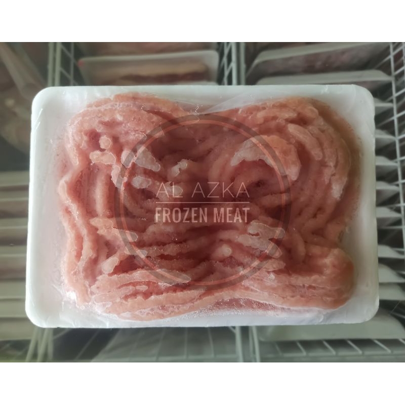 

Daging Dada Ayam Giling Premium / BLD Giling / Minced Breast Chicken