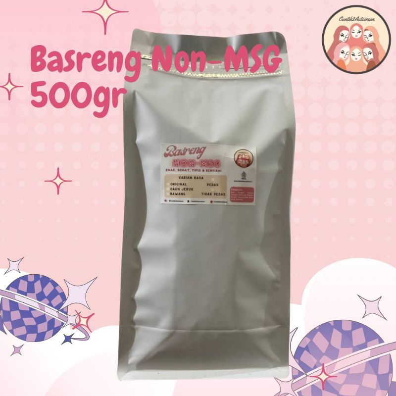 

Basreng non MSG 500gr