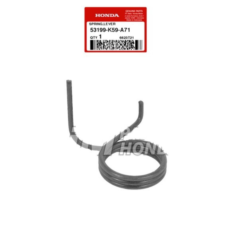 PER HANDLE / HANDEL / HENDEL / TUAS TANGKAI REM KANAN BEAT FI CBS / POP / ESP / STREET / LED 2020 - 