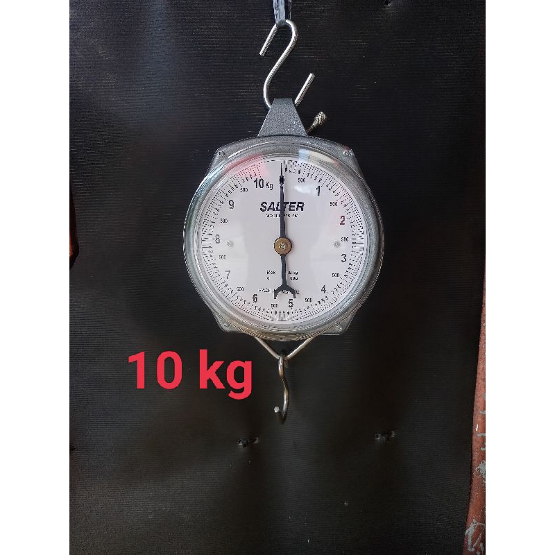 Timbangan Salter 10kg / Timbangan Gantung Salter 10 Kg Asli England
