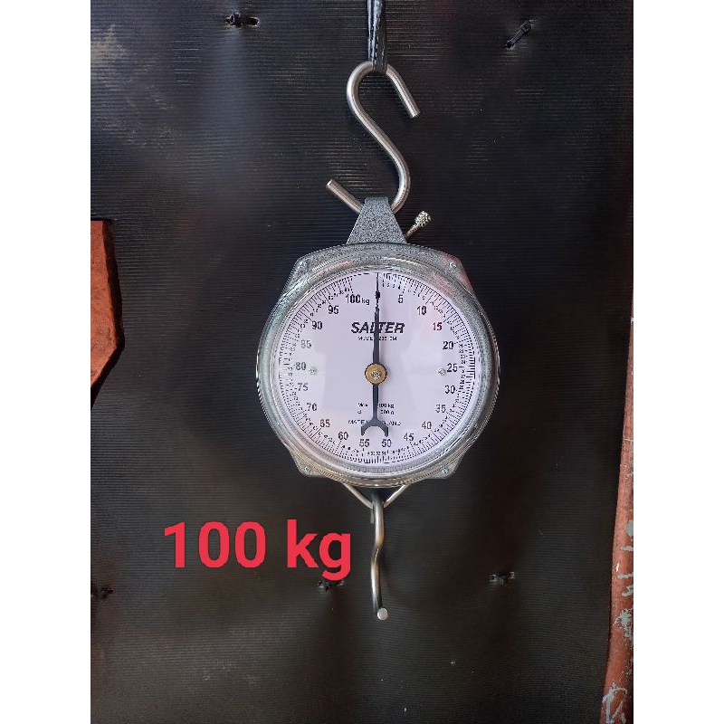 Timbangan Gantung Salter 100kg / Timbangan Salter 100 kg Asli England
