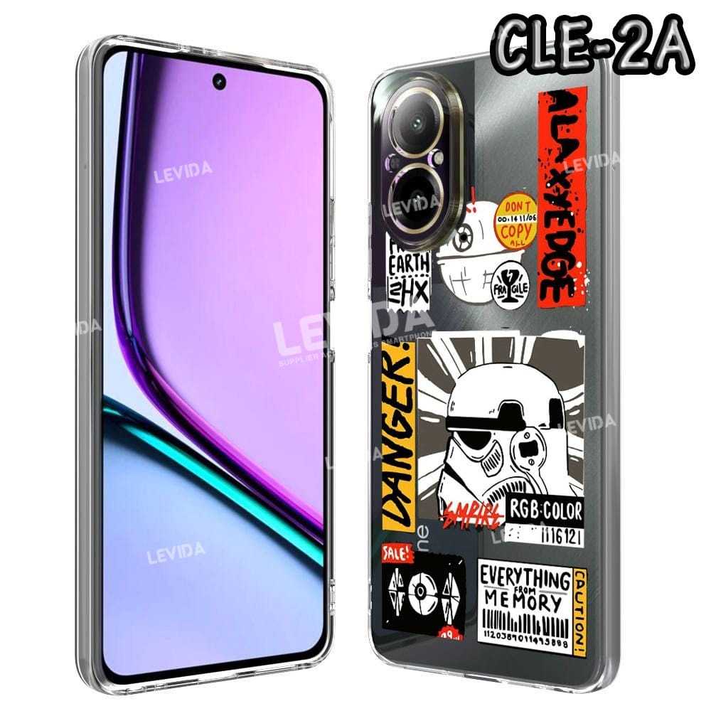 Realme C67 Realme Narzo Realme Narzo 20 Realme Narzo 20 Pro Softcase Clear Gambar Case Karakter Cle0