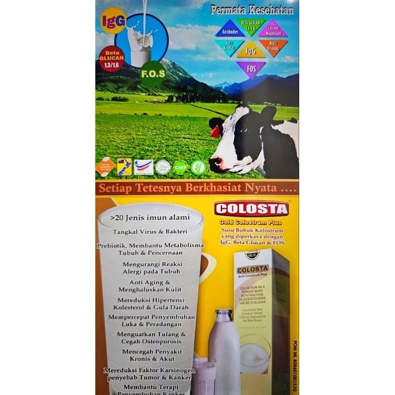 

susu colosta