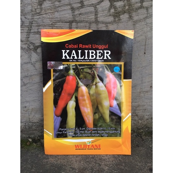 ART J17C Cabai Rawit Unggul Kaliber 1 gram